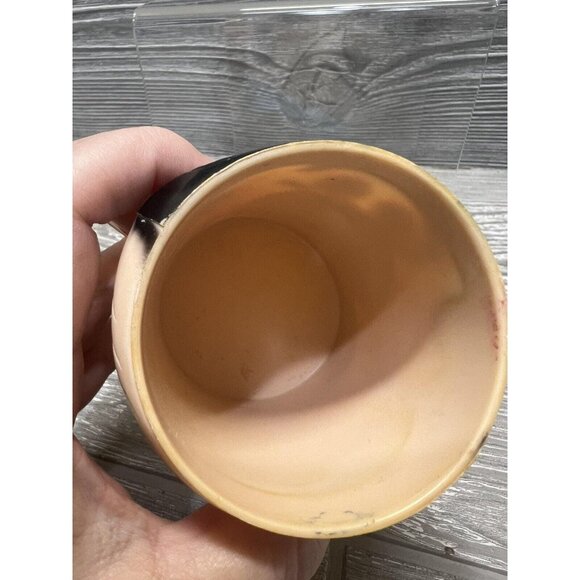 Fred Flintstone Vintage 1968 Vitamins Figure Head Plastic Cup Mug Set of 2 - Picture 10 of 10